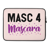 Masc 4 Mascara Laptop Sleeve
